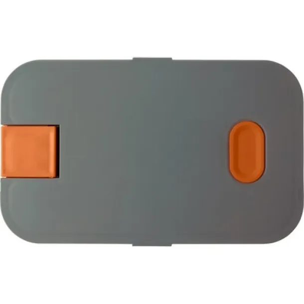  Lunch box 850 ml, phone stand orange