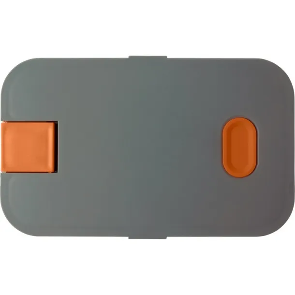  Lunch box 850 ml, phone stand orange