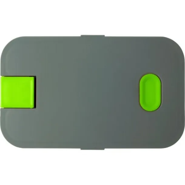  Lunch box 850 ml, phone stand lime