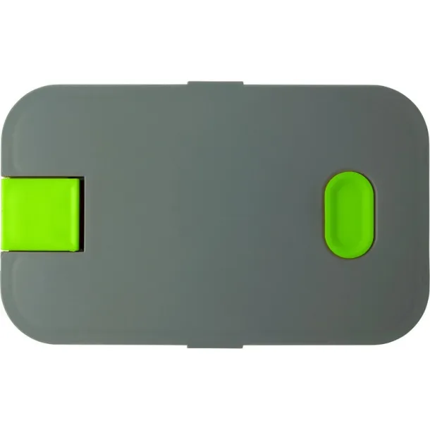  Lunch box 850 ml, phone stand lime