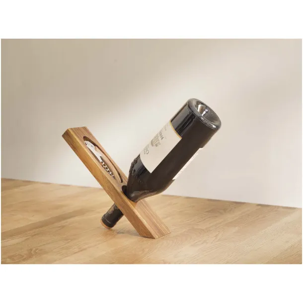 Vino wine holder set - Seasons Wood