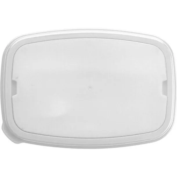  Cooler bag with lunch box 1,2 L, cutlery white