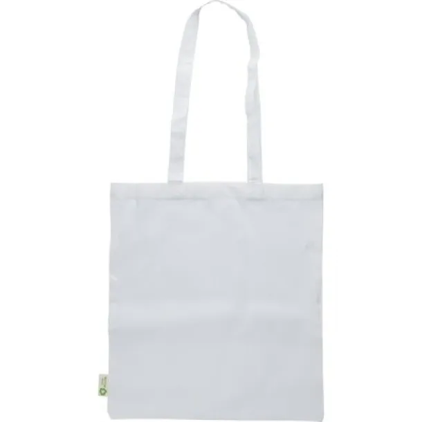  Cotton shopping bag white