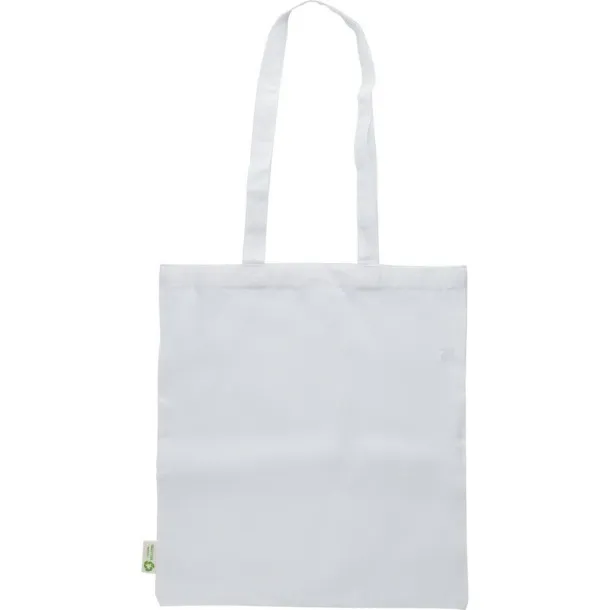 Cotton shopping bag white