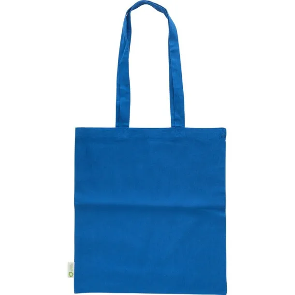  Cotton shopping bag Mornarski plava
