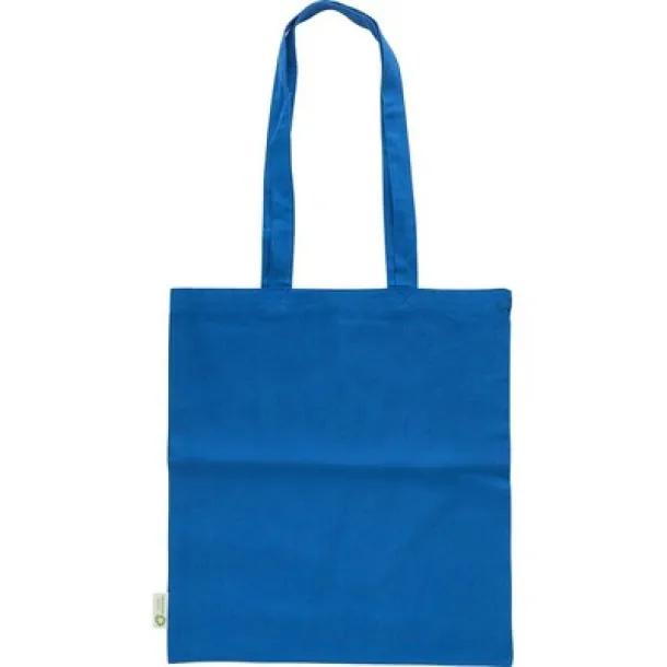  Cotton shopping bag Mornarski plava