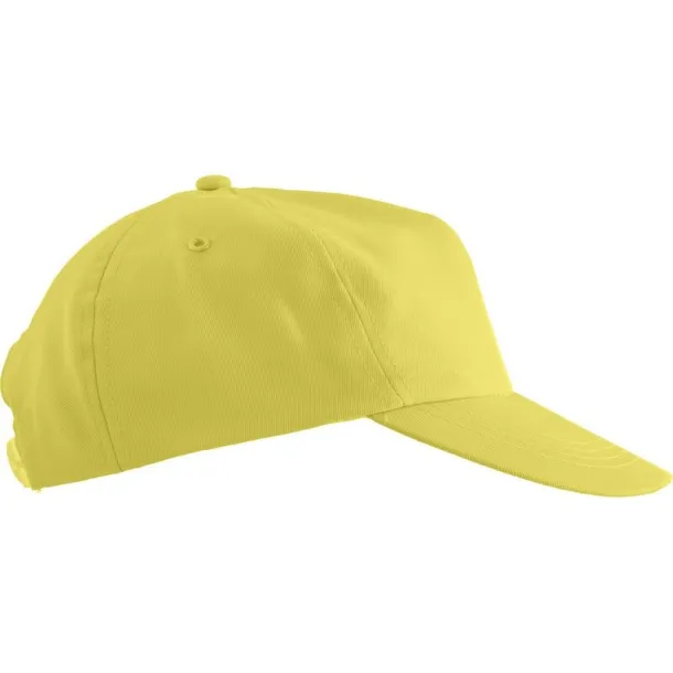  RPET cap yellow