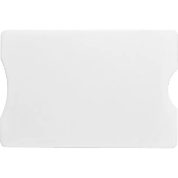  Credit card holder, RFID protection white