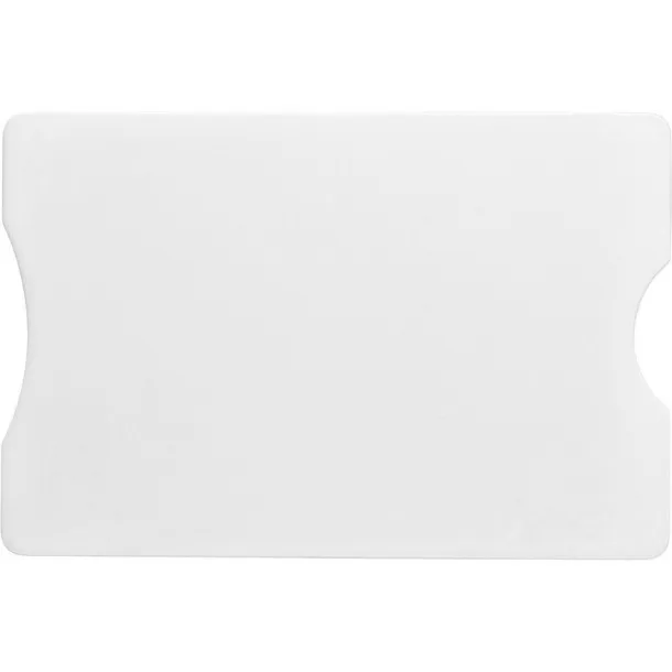  Credit card holder, RFID protection white