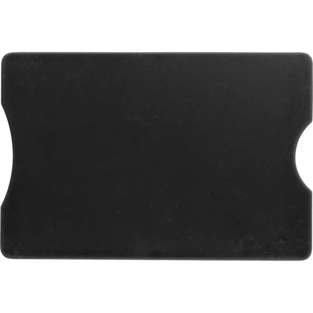  Credit card holder, RFID protection Crna