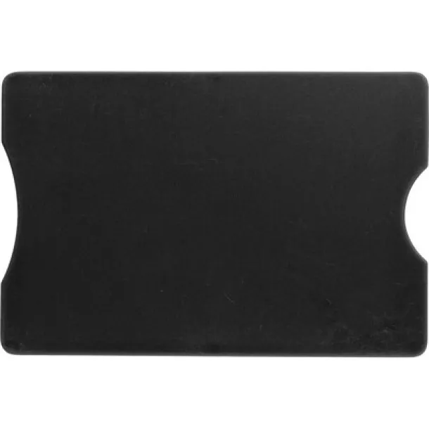  Credit card holder, RFID protection Crna
