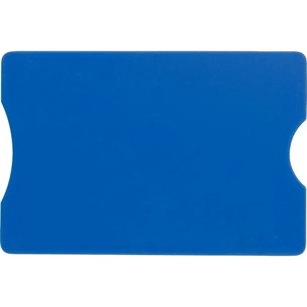  Credit card holder, RFID protection Plava