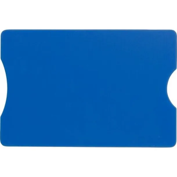  Credit card holder, RFID protection blue