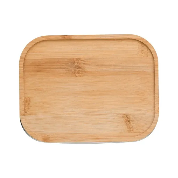  Lunch box 600 ml brown