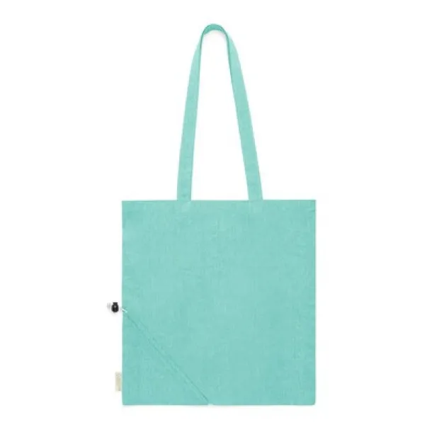 Recycled cotton shopping bag, foldable 45533C