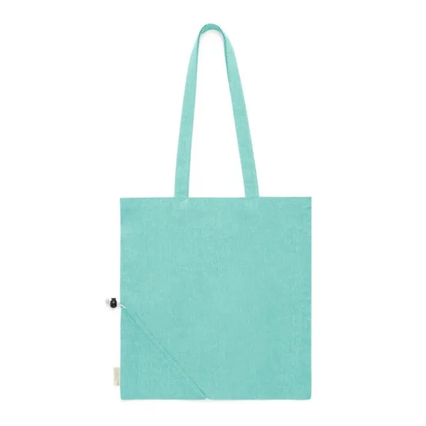  Recycled cotton shopping bag, foldable 45533C