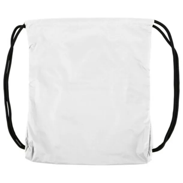  Drawstring bag white