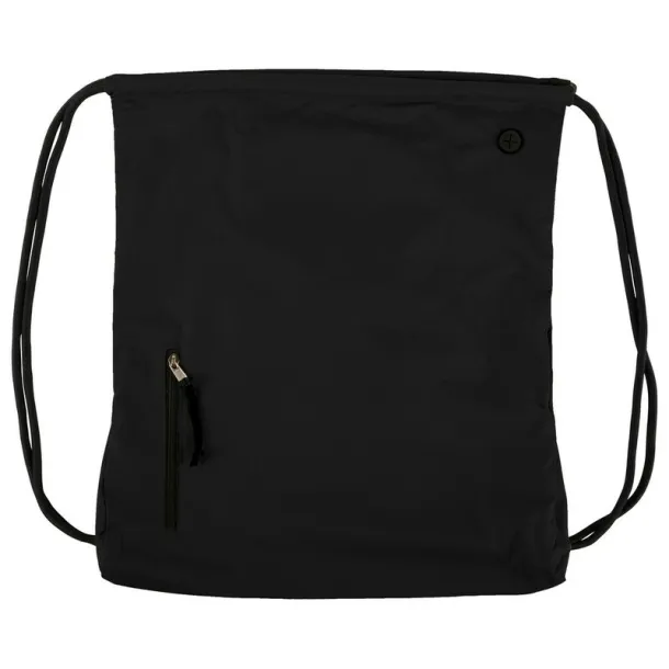  Drawstring bag Crna