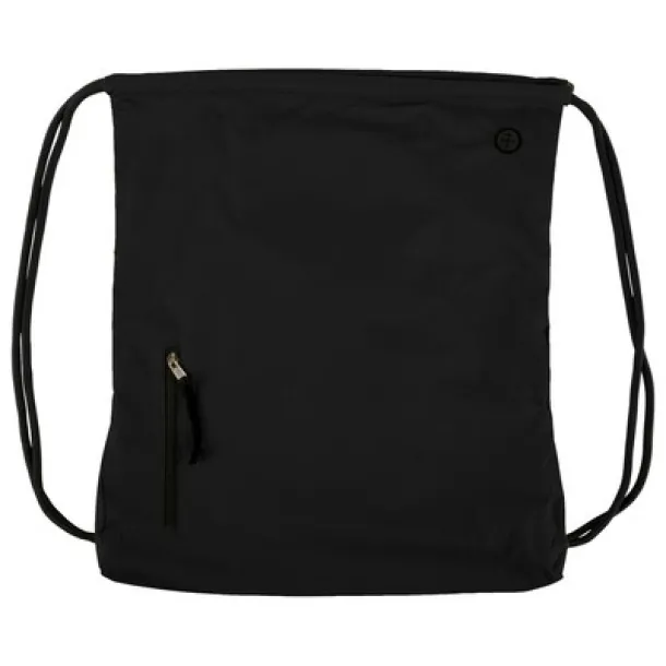  Drawstring bag Crna