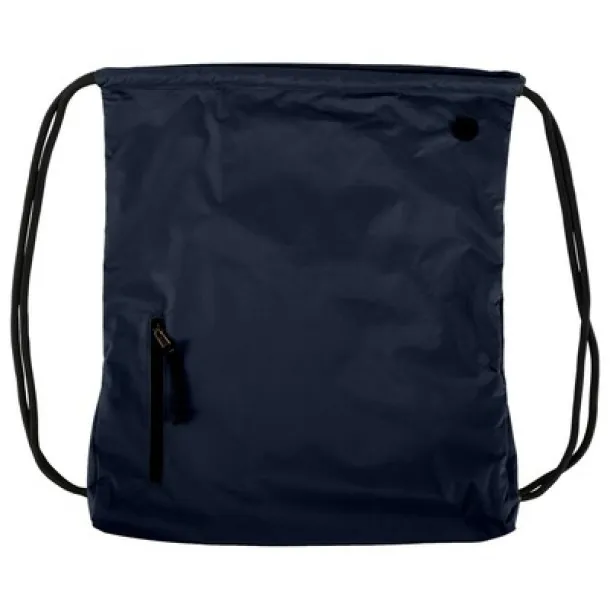  Drawstring bag navy blue
