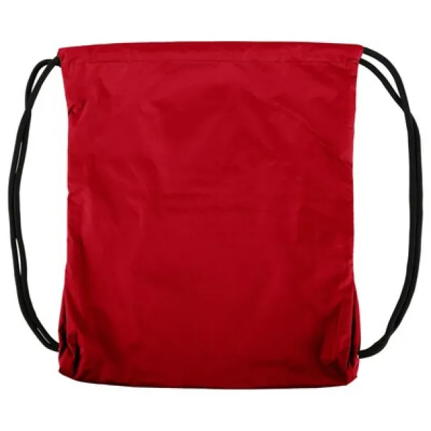  Drawstring bag red