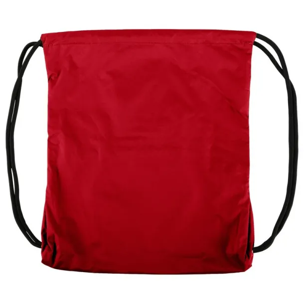  Drawstring bag red