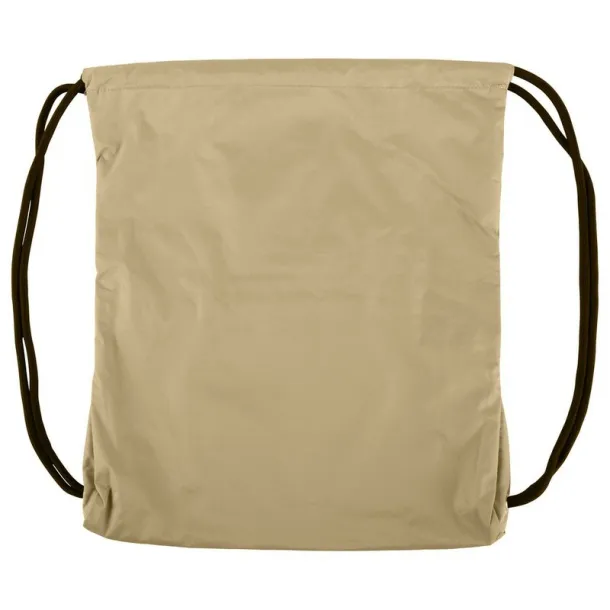  Drawstring bag beige