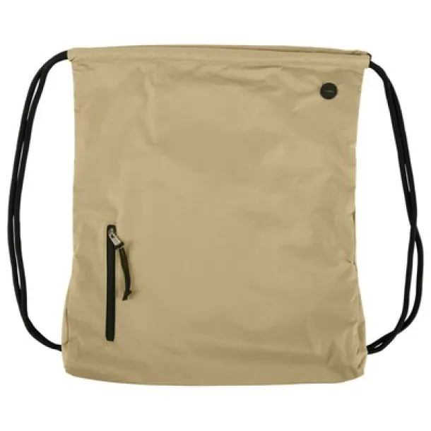  Drawstring bag beige