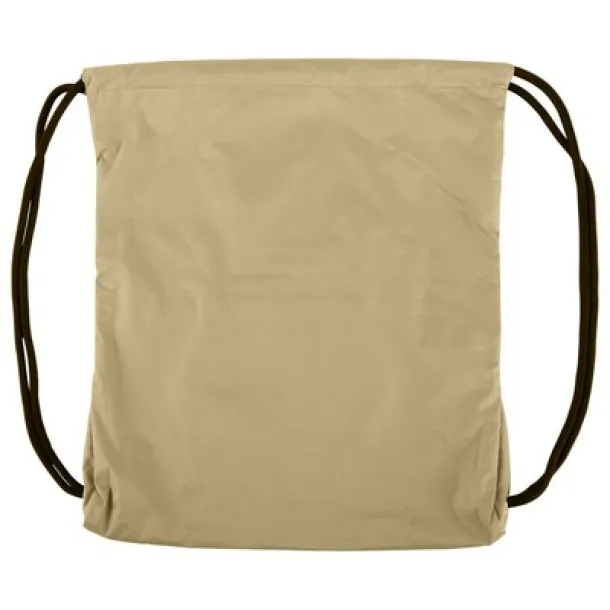  Drawstring bag beige