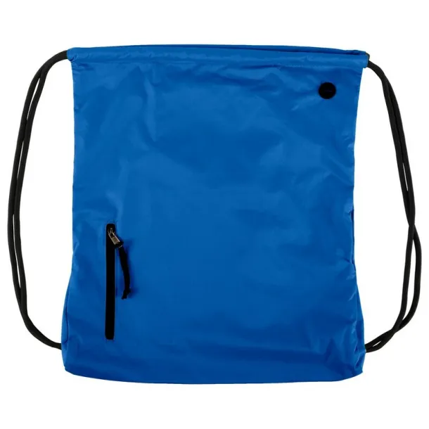 Drawstring bag blue