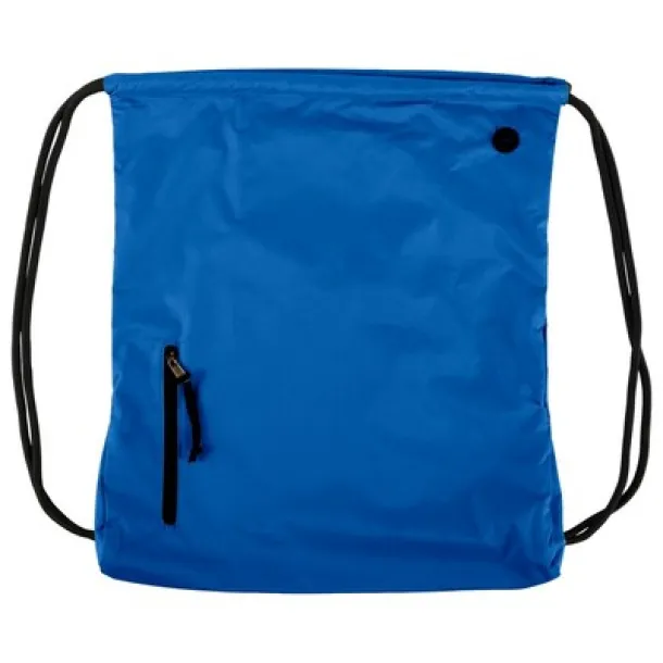  Drawstring bag blue