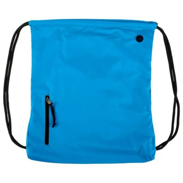  Drawstring bag light blue