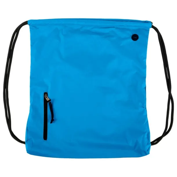  Drawstring bag light blue