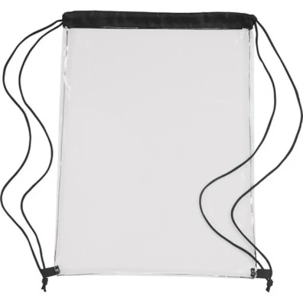  Drawstring bag Crna