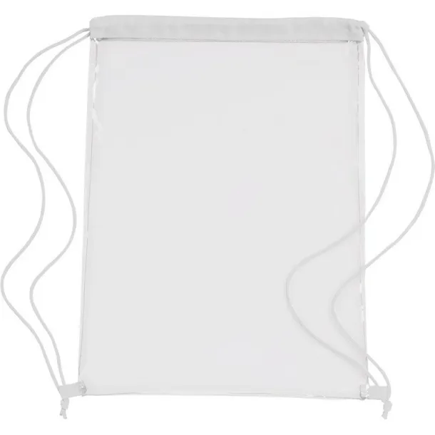  Drawstring bag white