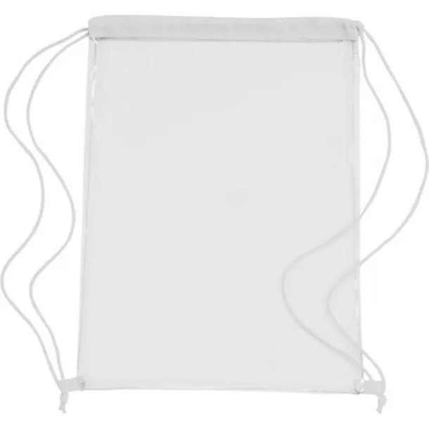  Drawstring bag Bijela