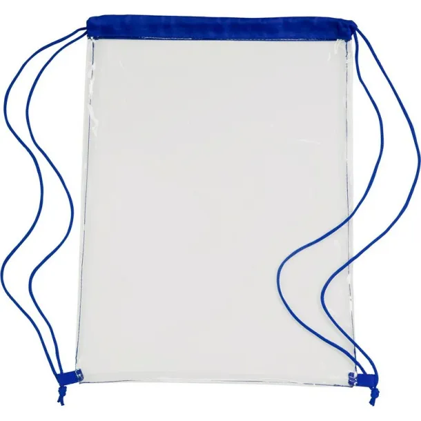  Drawstring bag blue
