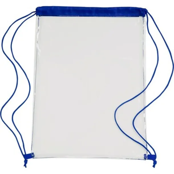  Drawstring bag blue