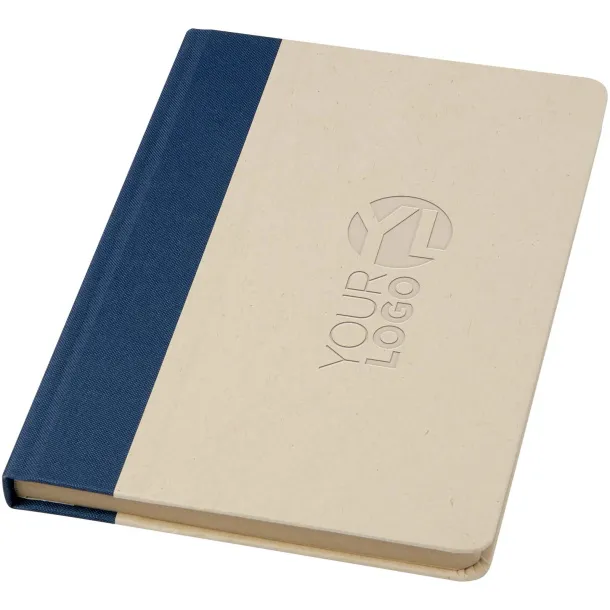 Liliana A5 notes od papira od šećerne trske Hale Blue