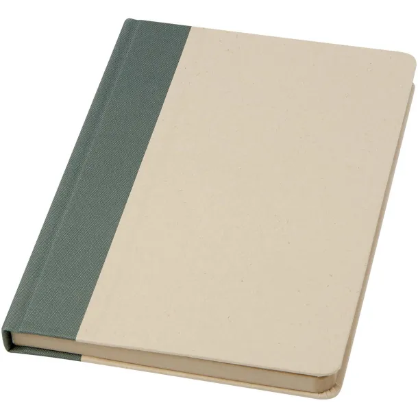 Liliana A5 notes od papira od šećerne trske Heather green