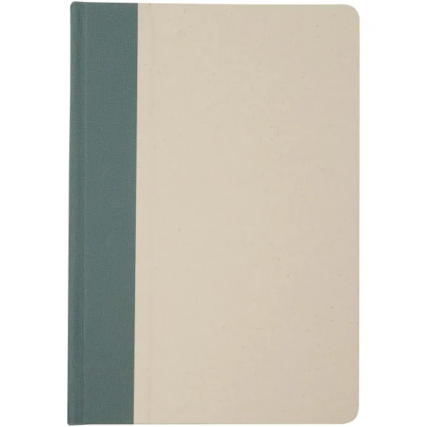 Liliana A5 notes od papira od šećerne trske Heather green