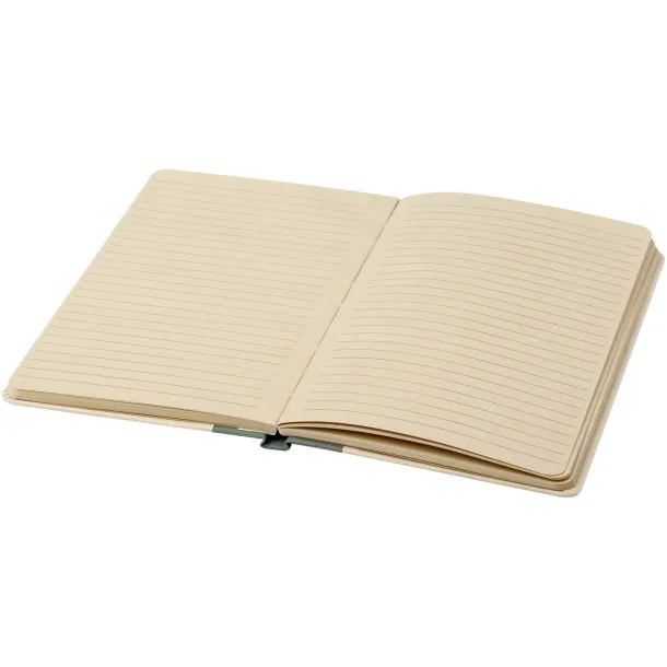 Liliana A5 notes od papira od šećerne trske Heather green