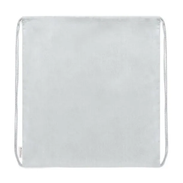  torba s vezicama od organskog pamuka Bijela