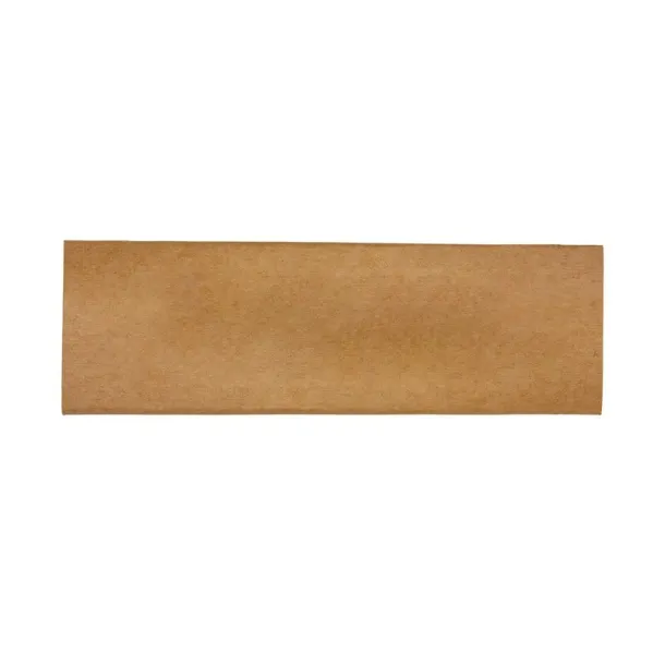  Memo holder, sticky notes, ruler brown