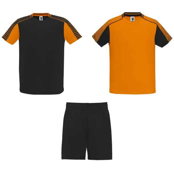 Juve unisex sports set - Roly Orange Crna