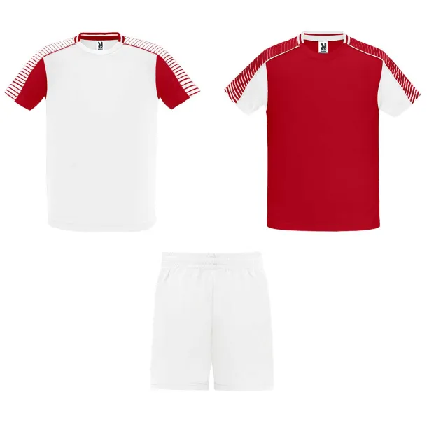 Juve unisex sportski komplet - Roly Bijela Crvena