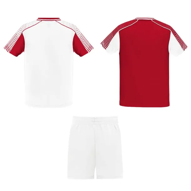 Juve unisex sportski komplet - Roly Bijela Crvena