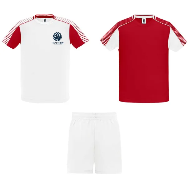 Juve unisex sportski komplet - Roly Bijela Crvena