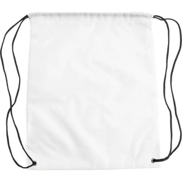  RPET drawstring bag Bijela