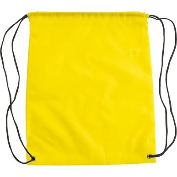  RPET drawstring bag Žuta